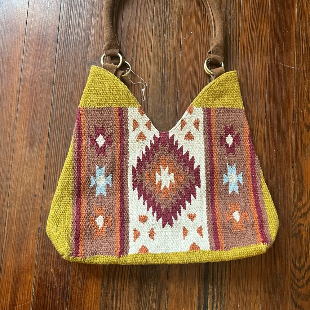 Back In The Saddle Multicolor Patterned Women's Bag - Picture 10 of 10